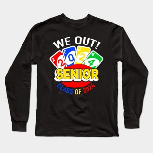 Uno OUT 2024 Senior Long Sleeve T-Shirt